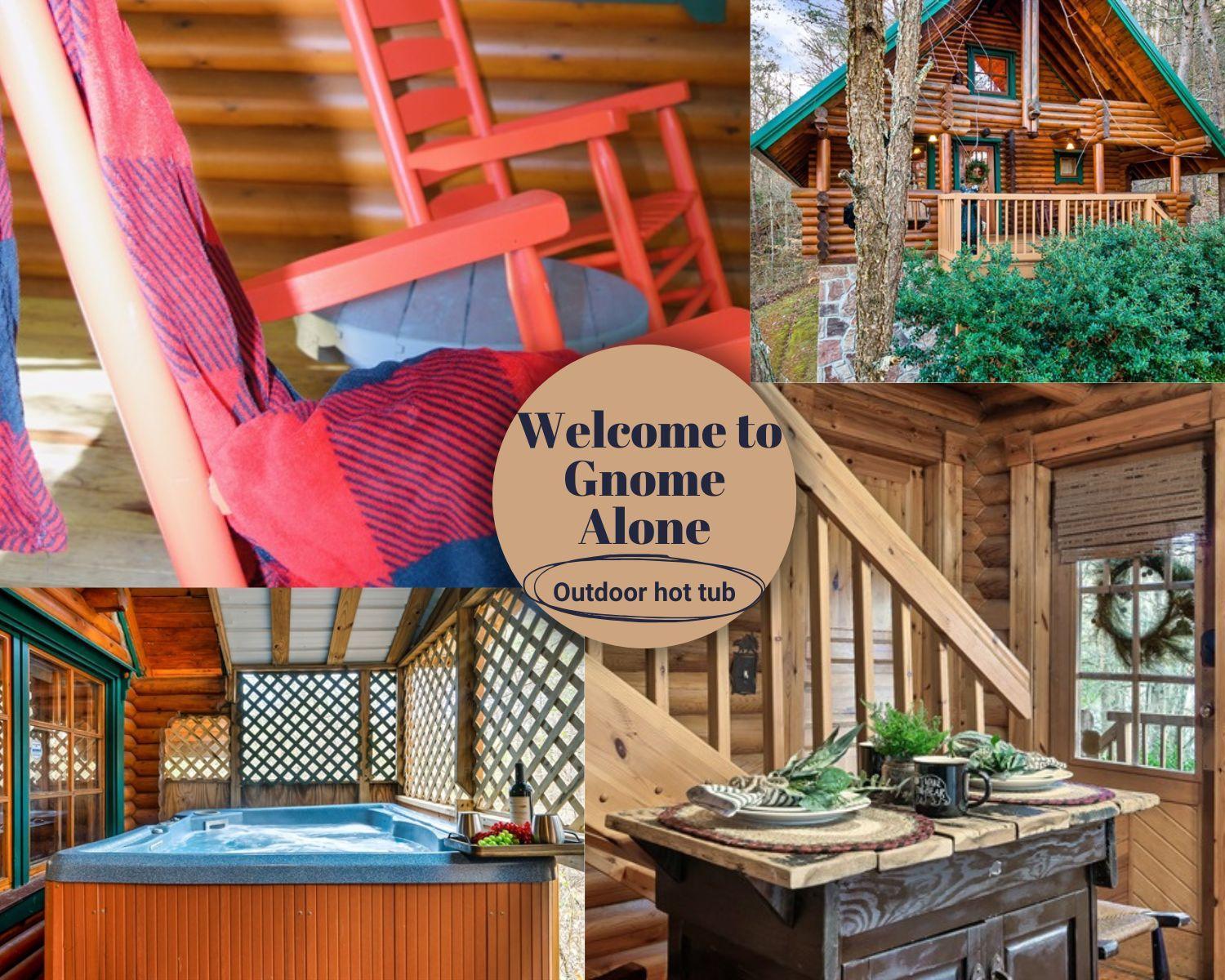 Willa Gnome Alone Sevierville Zewnętrze zdjęcie